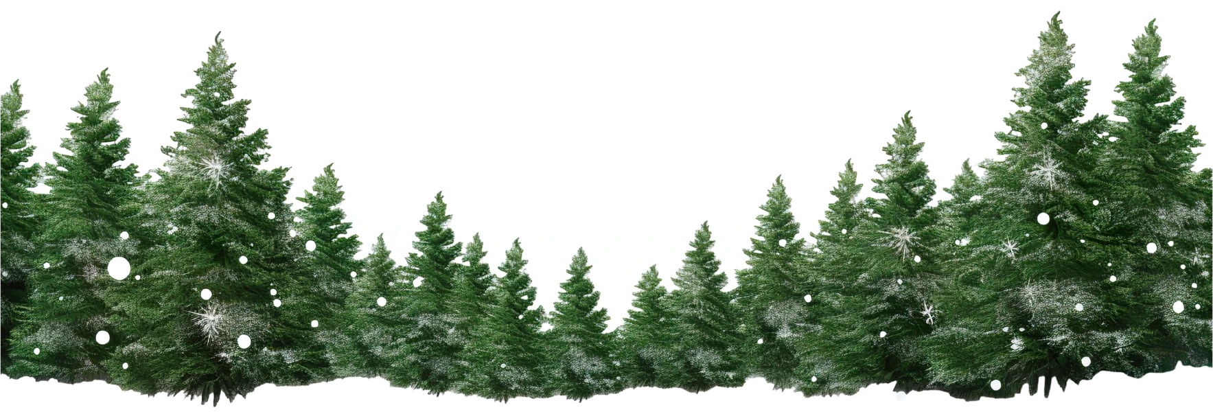 Tree border